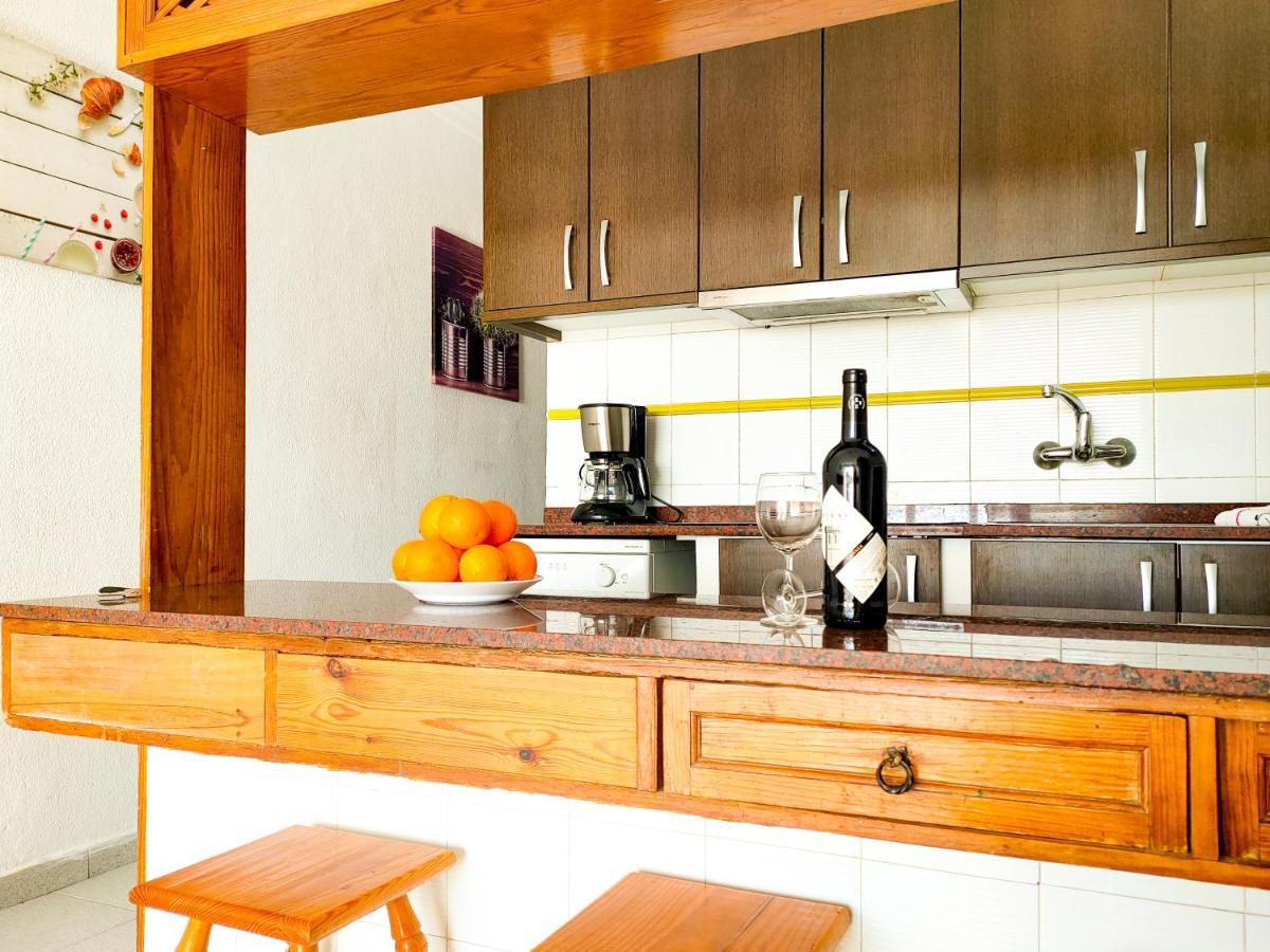 Wonderful Beach Holiday Home In Playa Del Ingles Extérieur photo
